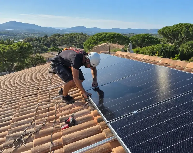 Installateur panneaux solaires Castels et Bézenac — pose photovoltaïque sur toiture