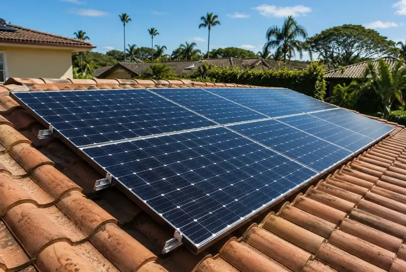 Installation de panneaux solaires à Castels et Bézenac