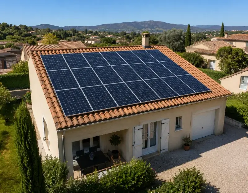 Prime à l'autoconsommation panneaux solaires Castels et Bézenac — aide financière de l'État